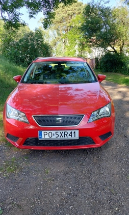 Seat Leon cena 37000 przebieg: 140000, rok produkcji 2016 z Poznań małe 67